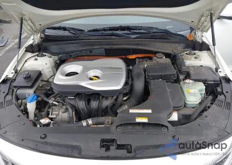 2017 Kia Optima Hybrid Ex из США, поврежденный, VIN KNAGU4LE0H5013862